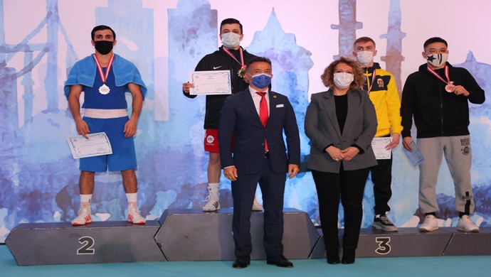 Türkiye Boks Milli Takımız turnuvayı 4 altın, 2 gümüş ve 4 bronz madalya ile tamamladı