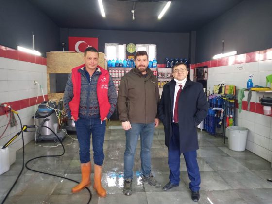 Yıldıray Güner ‘Esnafın Yanında Olacağız’