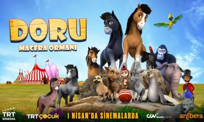 TRT ortak yapımı “Doru: Macera Ormanı” 1 Nisan’da sinemalarda