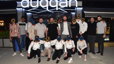 Duqqan Sahne’de “Lazer Party” çılgınlığı