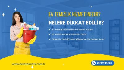 En İyi Temizlik Firmaları