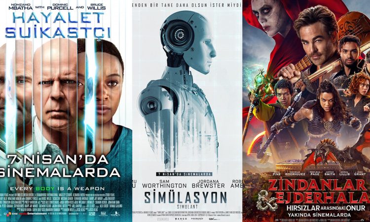 7 Nisan Cuma günü vizyona girecek yeni filmler