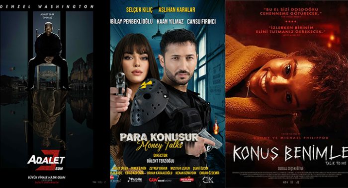 1 Eylül Cuma günü vizyona girecek yeni filmler