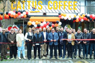 Cattus Coffee açılışına yoğun ilgi