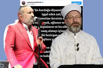 Volkan Konak’tan Diyanet İşleri Başkanına ağır gönderme