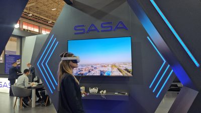 SASA, Adana’daki tesislerini İstanbul’da VR ile gezdirdi