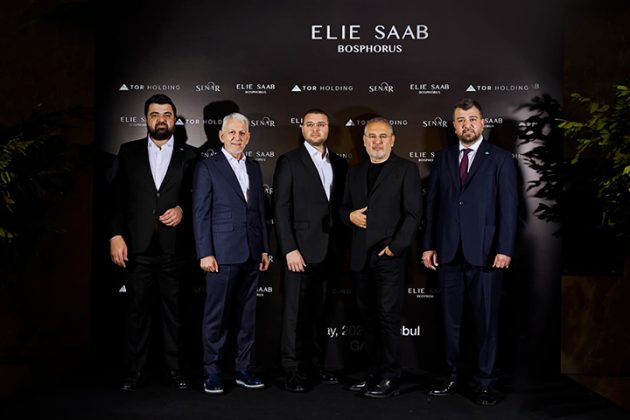 Lüks yaşamda yeni bir başlangıç: “ELIE SAAB BOSPHORUS” dünyaya tanıtıldı