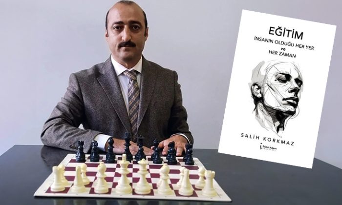 Eğitimci yazar Salih Korkmaz’ın EĞİTİM kitabı hala büyük ilgi görmeye devam ediyor