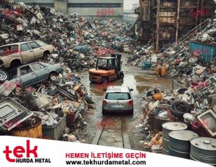 Tek Hurda Metal: İstanbul’un Esenkent, Kıraç, Güneşli ve Ferhatpaşa Bölgelerinde Güvenilir Hurdacı Hizmeti