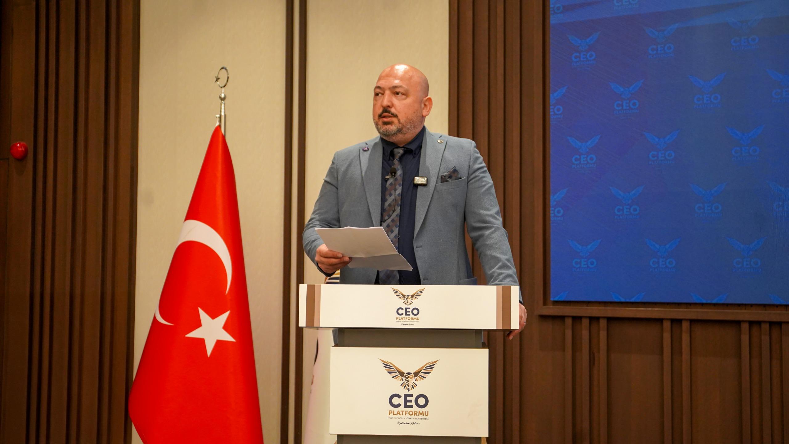 Haldun Pak yeniden başkan seçildi: CEO Platformu’nda yeni dönem başladı