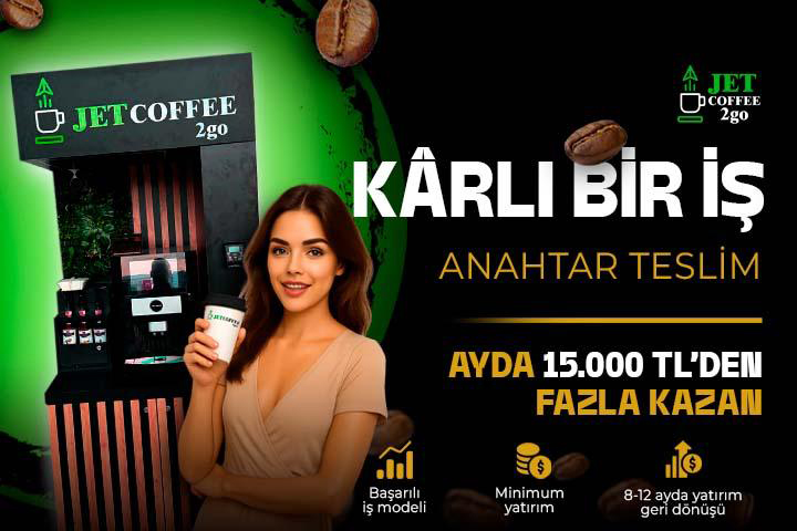 Jet Coffee 2Go Türkiye Genelinde Yükselişte: Yeni Noktalar, Yeni Kazançlar!