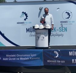 Cuma Paksoy: “Kamu Mühendisleri Yoksulluğa Mahkûm Edilemez!”
