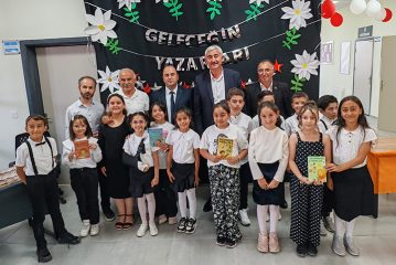 Kozaklı halkı “Geleceğin Yazarları”na sahip çıktı