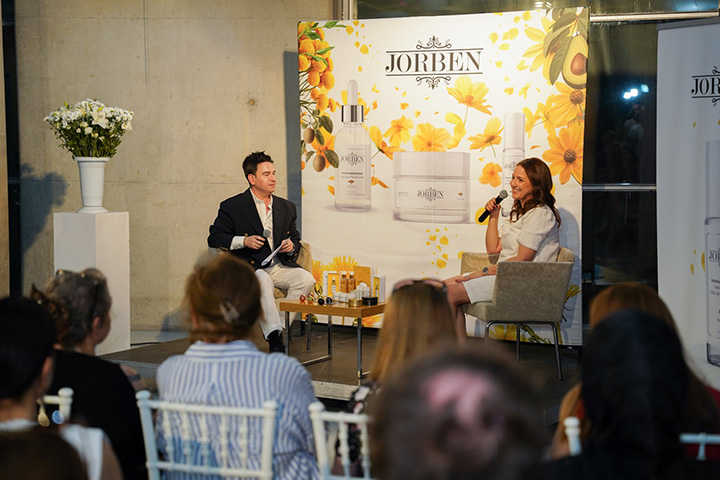 Ankara’nın Cemiyet Hayatı, Doğadan İlham Alan “Jorben” Markasının Lansmanında Buluştu