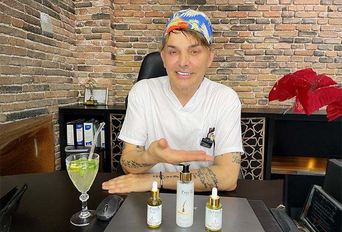 Dr. A. Çetin Kızılkaya’dan Saç Dökülmesine Son Veren Mucizevi İksir: Dr Parixir