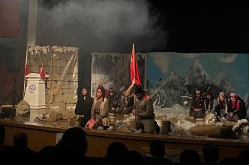 Kayseri’de Milli Ruh Yaşatılıyor