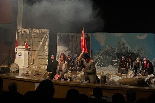 Kayseri’de Milli Ruh Yaşatılıyor