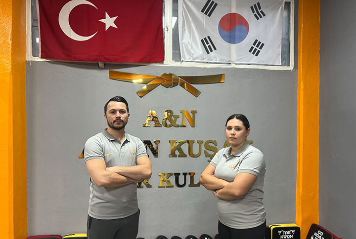 Nur ve Abdurrahman Erkek’ten Büyük Hedef