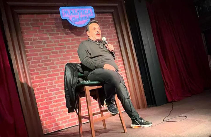 Okan Karacan Maltica Sahne’de Kahkaha Fırtınası Estirdi!