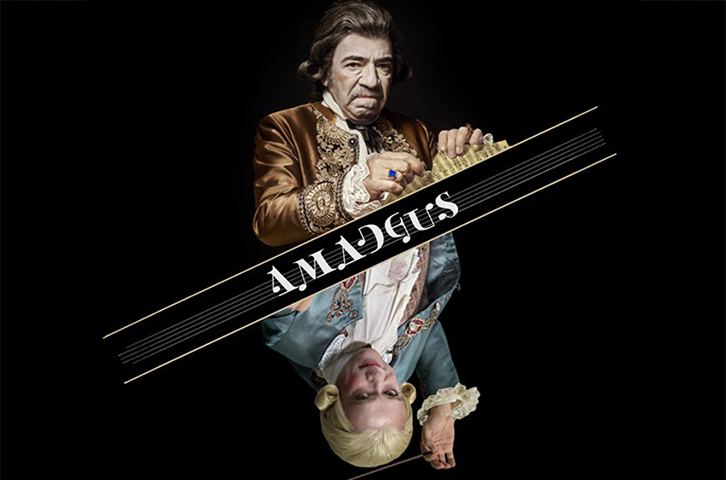 Selçuk Yöntem’in başrolünde sahnelenen Amadeus, AKM’de izleyiciyle buluşuyor