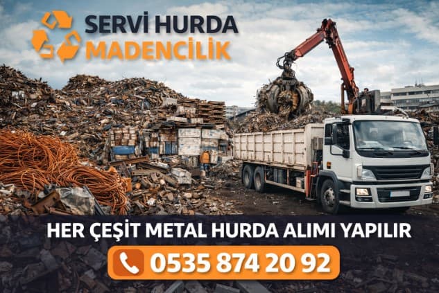 Beylikdüzü Hurdacı | Servi Hurda Metal