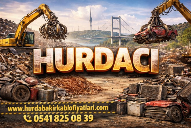Yenibosna Hurdacı – Hurda Bakır Kablocu
