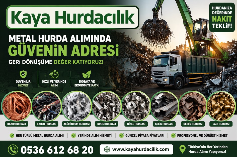 Kaya Hurdacılık Hızlı ve Güvenilir Alım Garantisi
